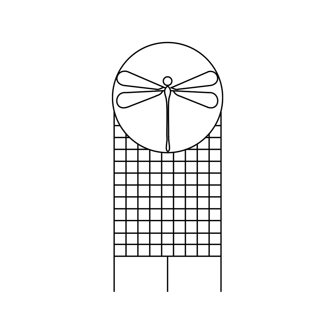 Dragonfly Trellis