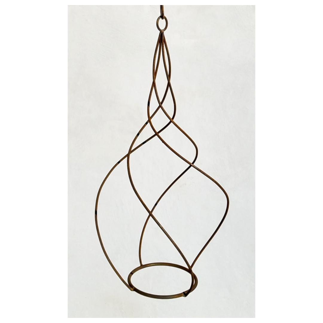 Hanging Torch Spiral
