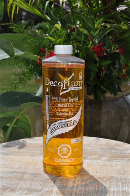 Citronella Paraffin Fuel - 1 Liter