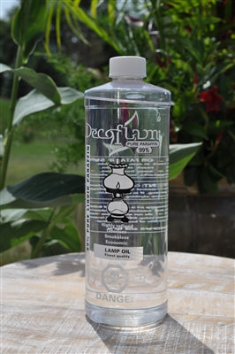 Clear Paraffin Fuel - 1 Liter