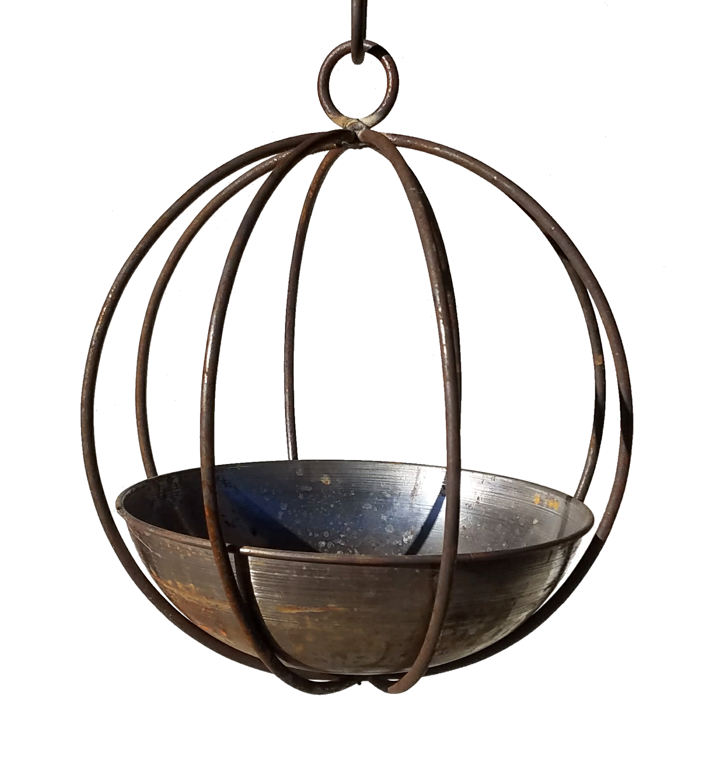 10" Wok Planter - Mild Steel
