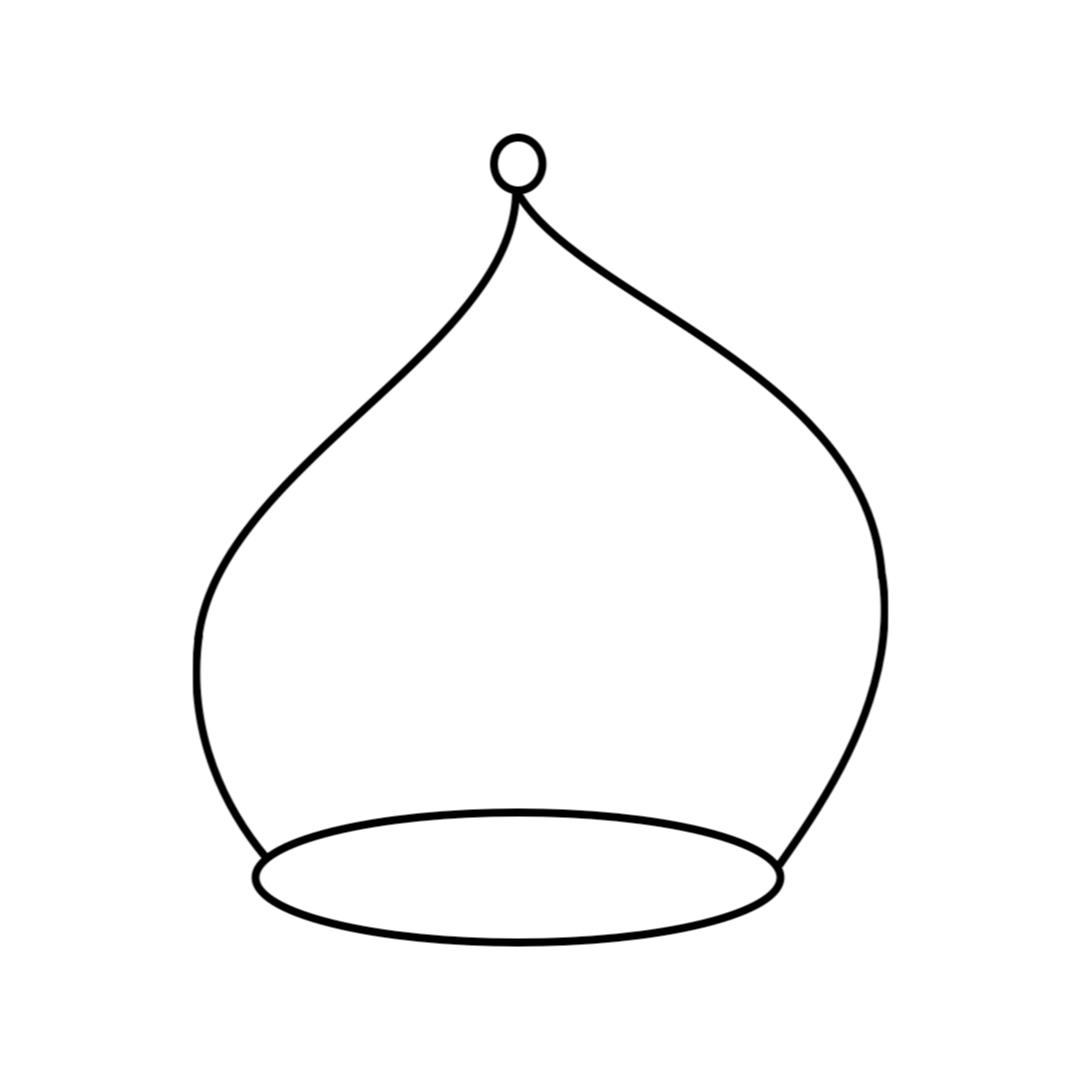 Twisted Hanging Pot Holder - 14"