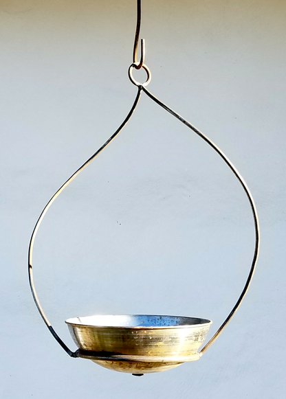 10" Wok Planter - Mild Steel