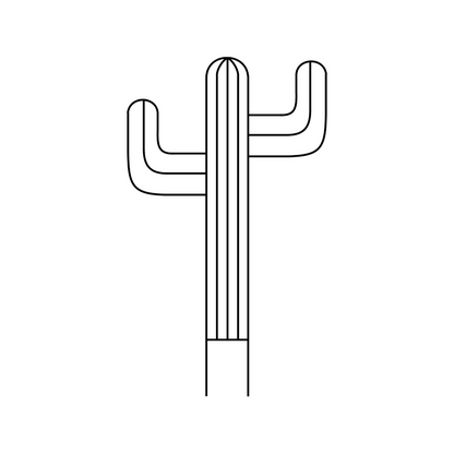 Cactus Silhouette