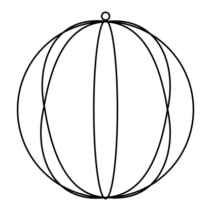 Extra Large Globe