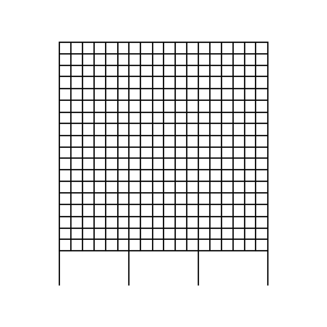 Flat Top Trellis 6 X 6 Artisan Trellis flat-top-trellis-6-x-6-artisan-trellis