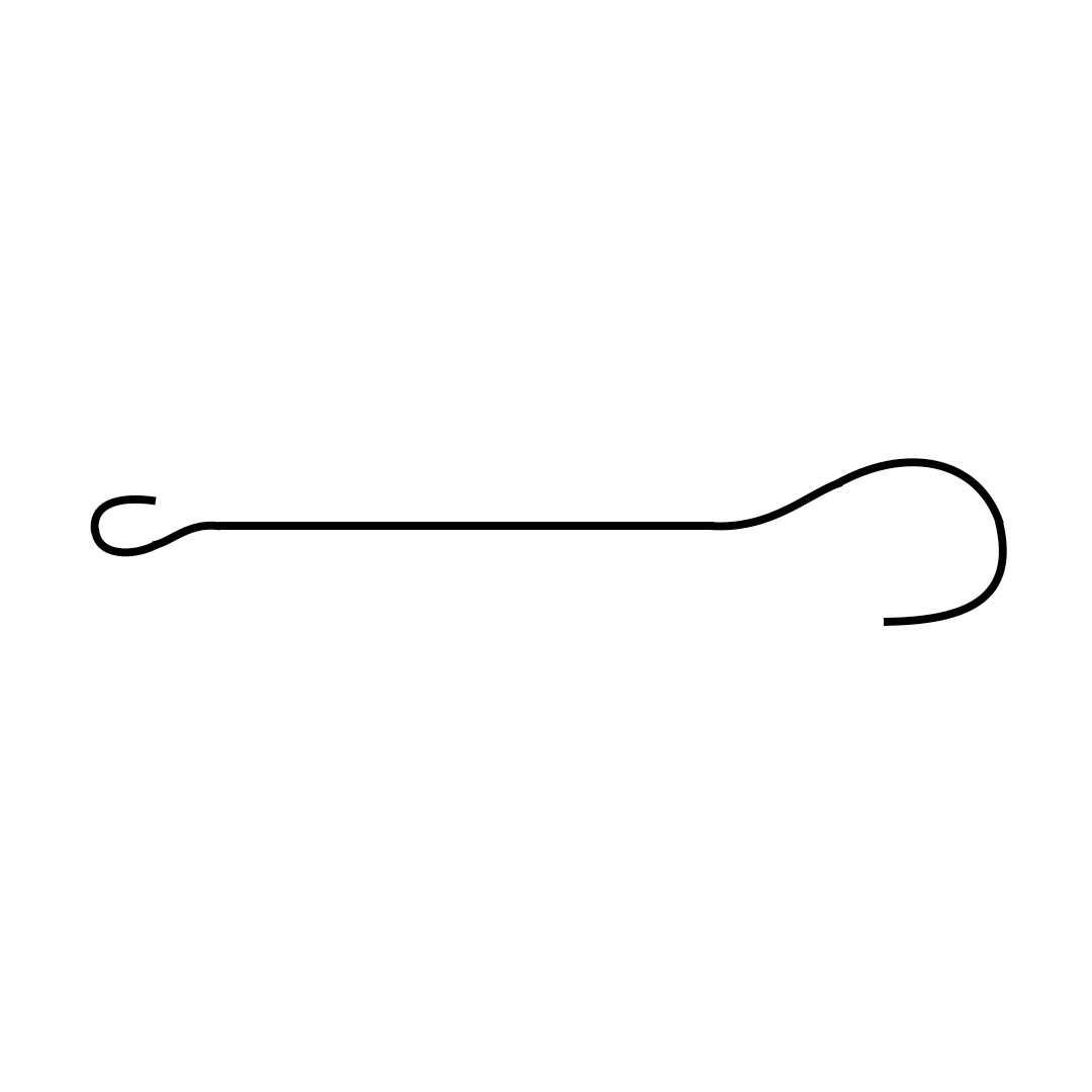 Large Hook – Artisan Trellis