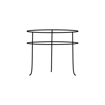 Short Triple Leg Stand
