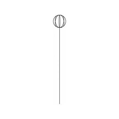 Small Globe on Staff