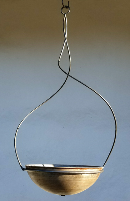 14" Wok Planter - Mild Steel
