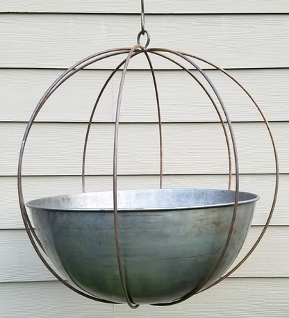 23" Wok Planter - Mild Steel